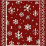 Enchanted Frosty Delight Seasonal Accent(Red)