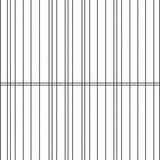 Minimalist Pinstripe Illusion (Black)