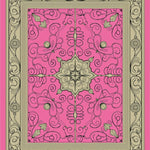 Scroll Work with Patina Accents (Pink) - ODIKA