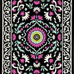 Verdant Tapestry Elaborate Intricate Detailed Exquisite (Black) - ODIKA