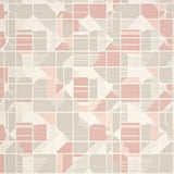 Chic Geometric Kitchen Non Skid Runner for Style and Comfort(Beige)