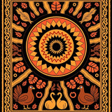 Harvest Festival Gobbler Medallion(Black)