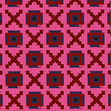 Harvest Festival Cabin Rustic Woodland Lattice(Pink)