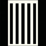 Striped Elegance(Black)