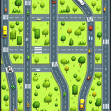 Playful Urban Landscape Theme(Green)