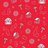 North Pole Adventure Jolly Celebration Design(Red)
