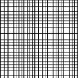 Classic Windowpane Plaid with Subtle Chevron Festive Detailing(Black)