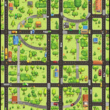 Colorful Educational Traffic Layout(Green)