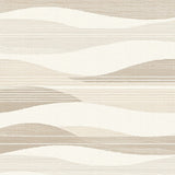 Coastal Calm Area Beige Beachy Design(Beige)