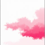 Blushing Cloud Whisper Zen Tranquil Harmonious Peaceful Sanctuary (Pink)