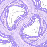 Mystical Haze Wavy Junction Modern(Purple)