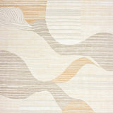 Beige Abstract Area(Beige)