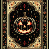 Chic Halloween Monochrome Aesthetic(Black)