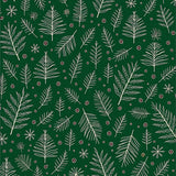 Festive Evergreen Wonderland Winter Accent(Green)