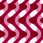 Modern Interlocking with Dynamic Gradient Accents (Pink) - ODIKA