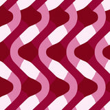 Modern Interlocking with Dynamic Gradient Accents (Pink) - ODIKA