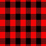 Buffalo Check Farmhouse Decorative(Red)