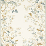 Modern Botanical Garden Elegant Floral Design(Ivory)
