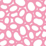 Celestial Vapor Trail Featuring Irregular Rounded Blobs and Transitions(Pink)