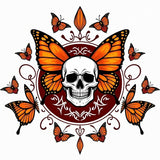 Enchanted Monarch Cranium Fantasy(Orange)