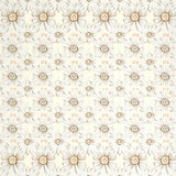 Elegant Daisy Petal Cute Flower Shaped Non Slip Floor(Beige)