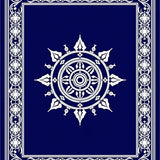 Luxurious Sapphire Jewel Elegant Heirloom (Blue)