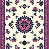 Vintage Medallion Lattice Heritage(Pink)