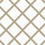 Lattice Contemporary Abstract Minimalist Floor Covering(Beige)