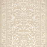 Elegant Neutral Wavy Beige Design Floor(Beige)