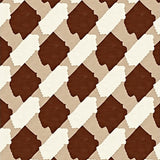 Rustic Gingham Seasonal Foyer Accent(Brown)