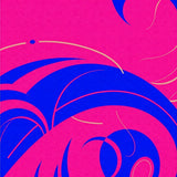 Radiant Horizon Pathway Mystical Adventure Dreamlike Expedition (Pink)