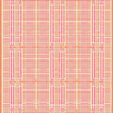 Artful Striped Color Design(Orange)