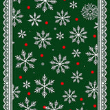 Jolly Snowfall Mistletoe Joyful Celebration Enchanted(Green)
