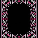 Mystic Skull Vine with Baroque Insect Embellishments (Black)