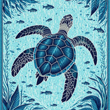 Lively Tropical Vivid Color Palette(Blue)