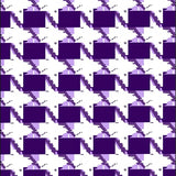 Classic Tartan Inspired Luxurious Vibrant Exquisite Sophisticated (Purple)