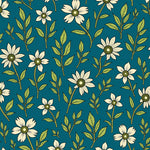 Enchanted Forest Bloom Accent (Blue) - ODIKA