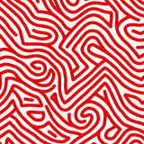 Festive Peppermint Swirl Half Moon Doormat Holiday Stripe Design(Red)