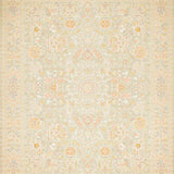 Elegant Medallion Area Beige & Natural Woven Design(Beige)
