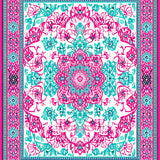 Elegant Boho Chic Area(White)