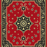 Elegant Blooming Botanical Tapestry(Red)