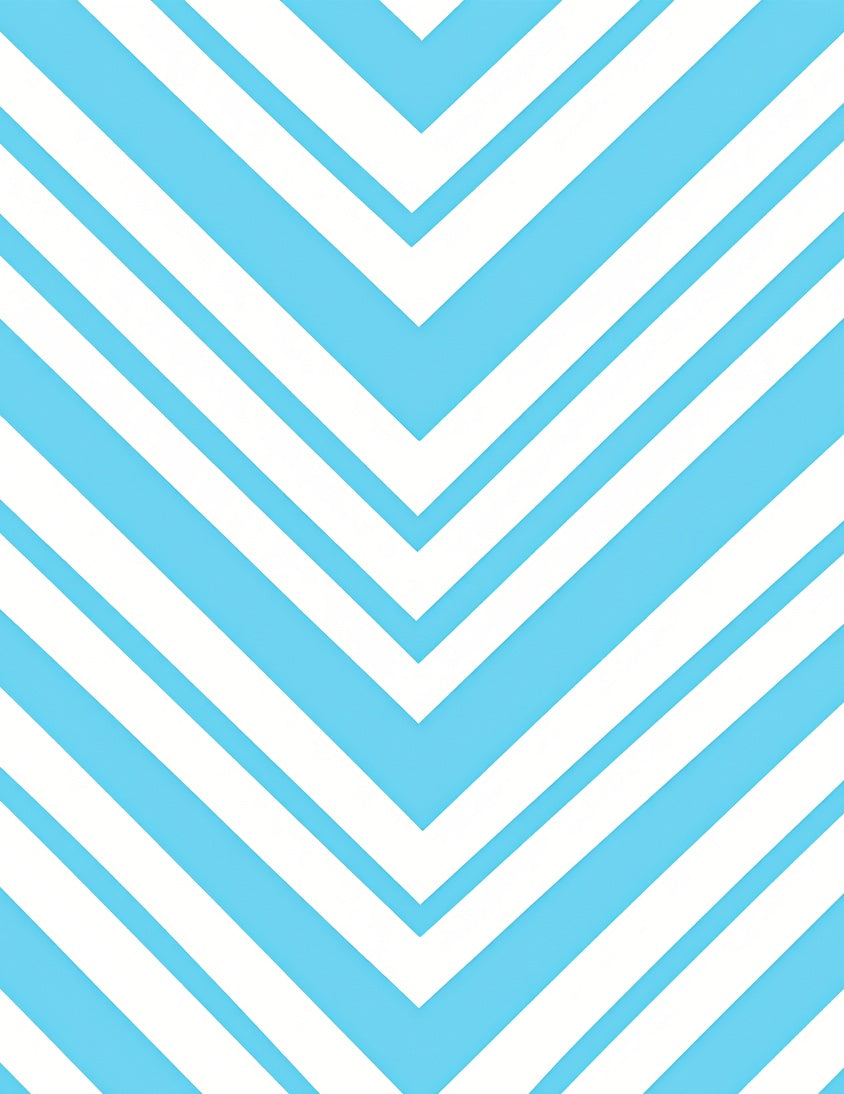 Modern Featuring Crisp Angled Stripes and Dynamic Flow (Blue) - ODIKA