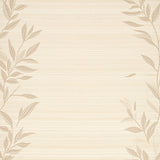 Gentle Beige with Leafy Crawling Playmate Style(Beige)