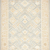 Boho Runner With Gripping Base For Entryway Decor(Beige)