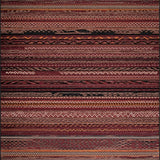 Cotton Woven Neutral Area(Red)