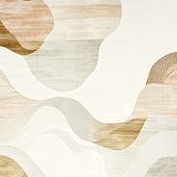 Dreamy Swirl Beige Aesthetic(Beige)