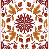 Woodland Elegance Foliage Artisan(White)