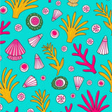 Tropical Marine Celebration(Turquoise)