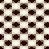 Cabin Lattice Festive Countryside Welcoming Accent(Brown)