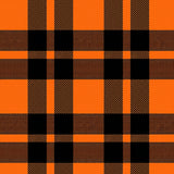 Buffalo Checkered Tartan with Bold Contrast Plaid Design(Orange)
